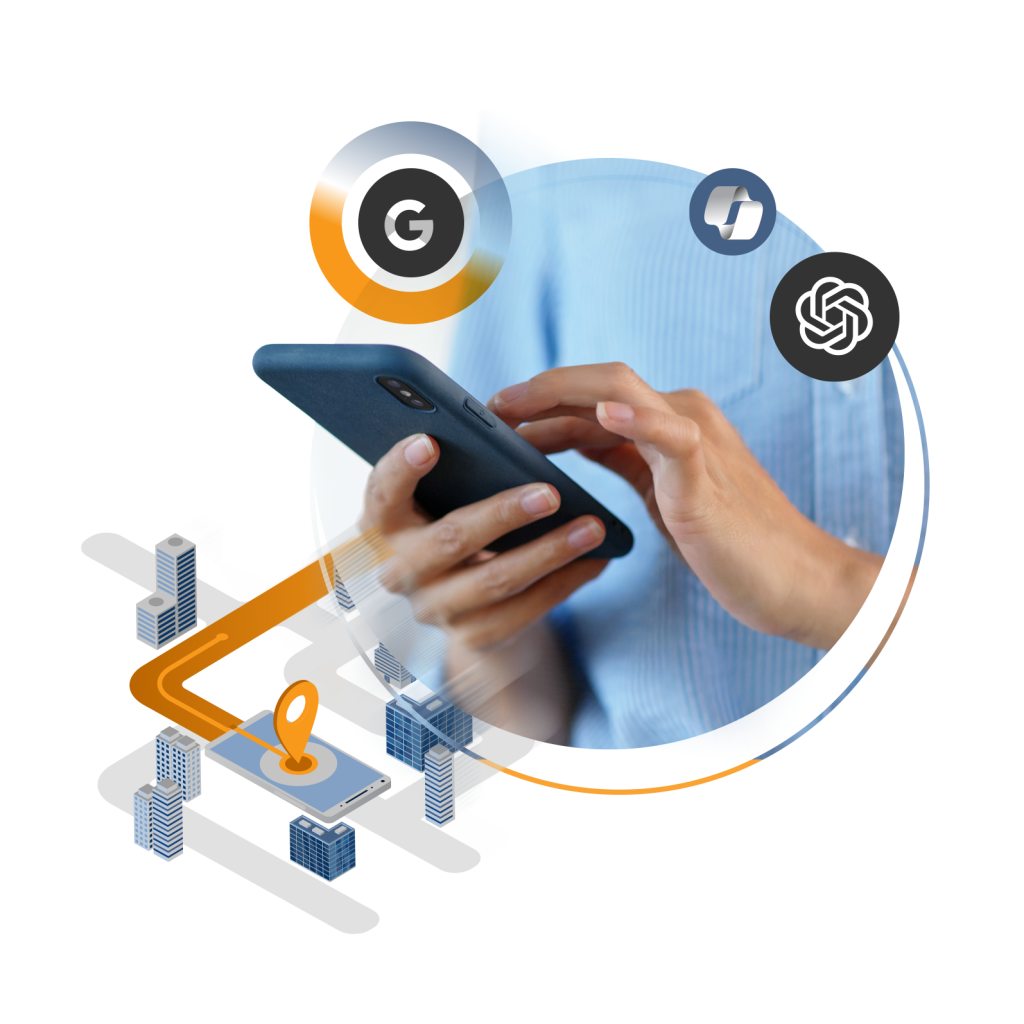Local search services